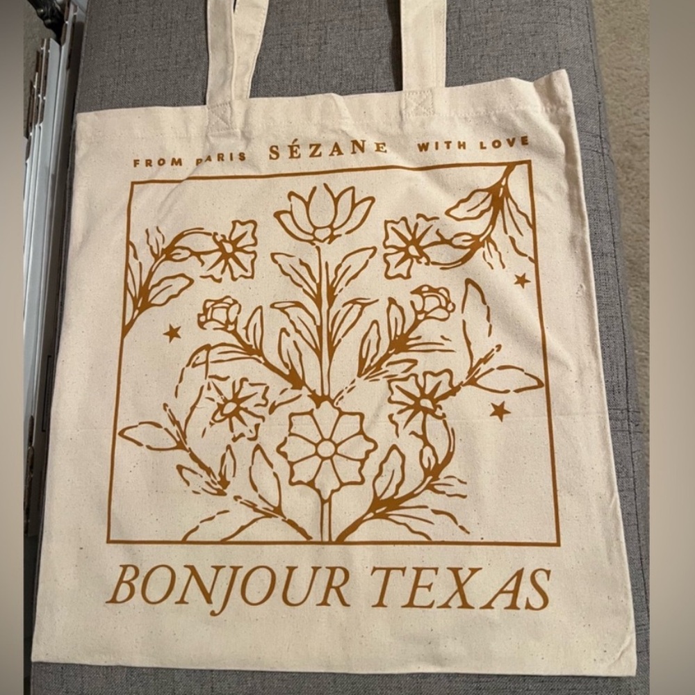 ISO Sezane tote